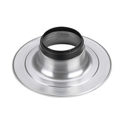 Bosch Flachdachflansch FC-O125-160, D 160mm, Aluminium... JUNKERS-87090922 4047416772776 (Abb. 1)