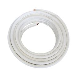 BOSCH Zubehör für Split-Wärmepumpen Kälteleitung 3/8" und 5/8", Länge 10m... JUNKERS-8738206697 4054925948509 (Abb. 1)