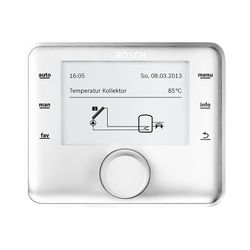 BOSCH Zubehör Solartechnik CS 200 Solar-Autarkregler, 101x123x25... JUNKERS-7738111088 4057749378415 (Abb. 1)