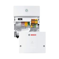 Junkers Bosch Solarmodul MS 100, 151x184x61mm für Basis-Solaranlage mit 4 Zusatzopt... JUNKERS-7738101067 4062321590505 (Abb. 1)