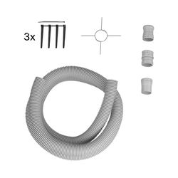 BOSCH Abgaszubehör FC-Set-F60 Erweiterungspaket d:60 mm flexibel, L:5m... JUNKERS-7738112525 4057749701992 (Abb. 1)