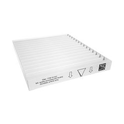Bosch Luftfilterset FSM5/F7 für Wohnraumlüftung Vent 4000 CC... JUNKERS-7738113336 4062321247027 (Abb. 1)
