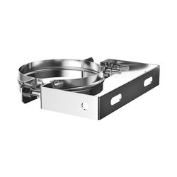 Bosch Wandhalterung FC-O125, D 125/185mm, Edelstahl... JUNKERS-7746900994 4047416139494 (Abb. 1)