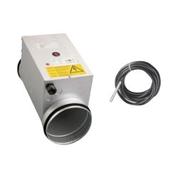 Bosch Elektrisches Nachheizregister HRE-A 100-600 mit Speicherfühler, für Wohnungsl... JUNKERS-7738112473 4057749904331 (Abb. 1)