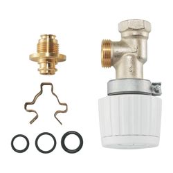 BOSCH Zubehör für Wohnungsstationen Thermischer Bypass einstellbar, KVS 0,68... JUNKERS-7733600132 4057749087959 (Abb. 1)