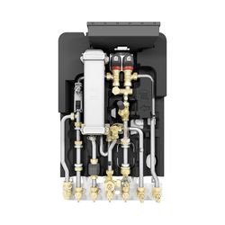 BOSCH Wohnungsstat. FLOW8000 F8001 35 IS ungemischt, Unterputz, 35 kW, Edelstahl... JUNKERS-7735600465 4057749777331 (Abb. 1)