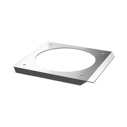 BOSCH Abgaszubehör FC-O125 Abdeckblende d:125 mm, Edelstahl... JUNKERS-87090812 4047416772639 (Abb. 1)