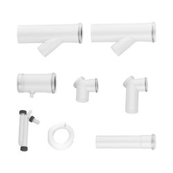 BOSCH Abgaszubehör FC-Set250-B23P Grundbausatz Kaskade B23P DN250, Sensor... JUNKERS-7736702101 4062321539603 (Abb. 1)