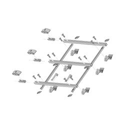 BOSCH Zubehör Solartechnik FKA 38-16-2 Aufdach Erweiterungsbausatz senkrecht... JUNKERS-7735600576 4062321151201 (Abb. 1)