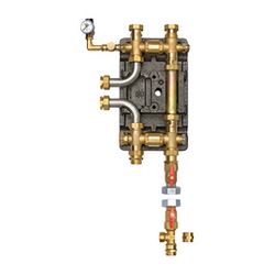 BOSCH Zubehör für Luftwärmepumpen DDV 32 Doppelt differenzdruckloser Verteiler 32... JUNKERS-8738212211 4062321374044 (Abb. 1)