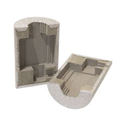 BOSCH Isolierung Kaskade ohne Pumpe Unterkomponente Isolierung 2x75 plus 2x100kW... JUNKERS-7736603732 4062321012953 (Abb. 1)