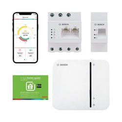 Junkers Bosch Energiemanager-Set für Wärmepumpen PV ohne Fronius Wechselrichter und... JUNKERS-7739622373 4062321729851 (Abb. 1)