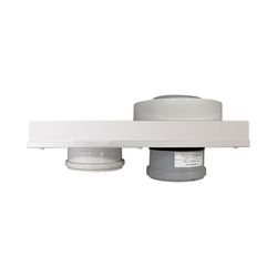 Bosch Adapter FC-110/185-110/110 von DN 110/160 auf 2x DN 110 parallel... JUNKERS-7736701921 4062321370770 (Abb. 1)