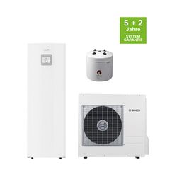 BOSCH Split-Wärmepumpen-Paket Bopa CS306 Compress CS3400i AWS 12 ORT, mit 14 M, BH ... JUNKERS-7739621486 4062321675387 (Abb. 1)