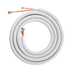 BOSCH Zubehör für Split-Wärmepumpen Kälteleitung 3/8" und 5/8", Länge 10m... JUNKERS-8738206697 4054925948509 (Abb. 1)