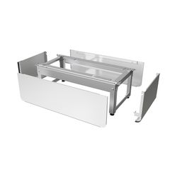 Bosch Designverkleidung Montagesockel groß, für Luft-Wärmepumpen... JUNKERS-8738214745 4062321733643 (Abb. 1)