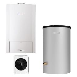 BOSCH Heizwert-Basic-Paket Jupa ZSRKE02 ZSR 5/10-7 KE 21, CR120, W 120-5 O 1 A... JUNKERS-7739623285 4062321820282 (Abb. 1)