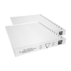 Bosch Luftfilterset FSM5/F7 für Wohnraumlüftung Vent 4000 CC... JUNKERS-7738113336 4062321247027 (Abb. 1)