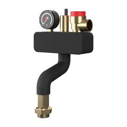 BOSCH BSS 100kW S2 Sicherheit-Set 75-100kW, 3 bar, R 1"... JUNKERS-8732965862 4062321897314 (Abb. 1)