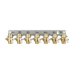 BOSCH Montageplatte Modul HPS für Wohnungsstationen... JUNKERS-7735600792 4062321999315 (Abb. 1)