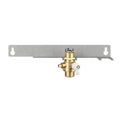 BOSCH Montageplatte Durchlauferhitzer für Wohnungsstationen... JUNKERS-7735600793 4062321993191 (Abb. 1)