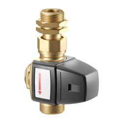 BOSCH Verbrühungsschutz für Vorlauftemperaturen über 75 Grad C, für Wohnungsstation... JUNKERS-7735600799 4062321958404 (Abb. 1)