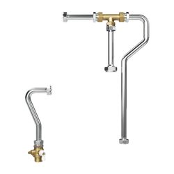 BOSCH Hochtemperaturabgang für F7002 MS für Wohnungsstationen... JUNKERS-7735600797 4062321993573 (Abb. 1)