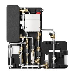 Bosch Wohnungsstation Flow 7000 F7002 35 DS ungemischt, Unterputz, mit Druck-Differ... JUNKERS-7739624230 4069143011928 (Abb. 1)