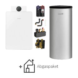 BOSCH Gas-Brennwert-Standardpaket Bopa GCF820, GC8800iF-22, HS25/6 MSL, Abgas C33x,... JUNKERS-7739623041 4062321785833 (Abb. 1)