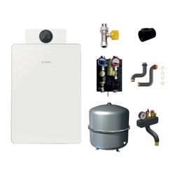 BOSCH Gas-Brennwertpaket Bopa GCF803, GC8800iF-30, HS25/6 MSL... JUNKERS-7739623024 4062321785666 (Abb. 1)