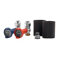 Junkers Bosch Anschluss-Set 28mm auf G 1 1/4" für Inneneinheiten... JUNKERS-8732962227 4062321754020 (Abb. 1)