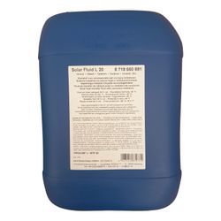 BOSCH Zubehör Solartechnik SFF 10 Solarfluid für Flachkollektoren, 10 L... JUNKERS-8718660880 4047416879765 (Abb. 1)