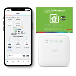 Junkers Bosch Energiemanager-Set für Wärmepumpen PV ohne Fronius Wechselrichter und... JUNKERS-7739622373 4062321729851 (Abb. 1)