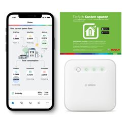 Junkers Bosch Energiemanager-Set für Wärmepumpen PV mit Fronius Wechselrichter... JUNKERS-7739622375 4062321729875 (Abb. 1)