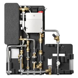 Bosch Wohnungsstation Flow 7000 F7002 35 DS ungemischt, Unterputz, mit Druck-Differ... JUNKERS-7739624230 4069143011928 (Abb. 1)