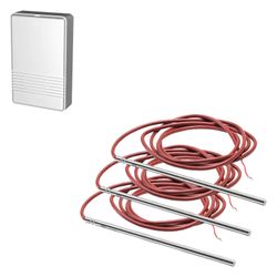Bosch Solewärmepumpen Fühlerset 1 für Kupfer-/Edelstahlrohrinstallationen... JUNKERS-7739622860 4062321781149 (Abb. 1)