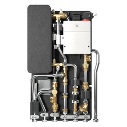 Bosch Wohnungsstation Flow 7000 F7002 45 HPS 45kW, nachgeschaltete Wassererwärmung,... JUNKERS-7735600755 4062321990329 (Abb. 1)