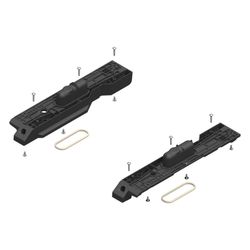 Bosch Transportschienen-Set, 8738901699... JUNKERS-8738901699 4062321314736 (Abb. 1)