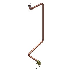Bosch Gasrohr, 8738901712... JUNKERS-8738901712 4062321315115 (Abb. 1)