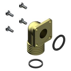 Bosch Winkelverschraubung 90 Grad, 8738901724... JUNKERS-8738901724 4062321315511 (Abb. 1)
