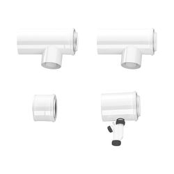 BOSCH Abgaszubehör FC-Set110-C93x Grundbausatz Kaskade C93x, d:110/160... JUNKERS-7738113215 4062321290399 (Abb. 1)