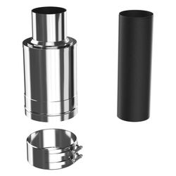 Bosch Mündungsabschluss mit Klemmband FC-O250, D 250mm... JUNKERS-87090974 4047416772882 (Abb. 1)
