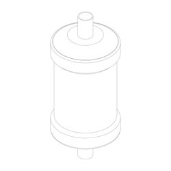 Bosch Trockenfilter, 8733702983... JUNKERS-8733702983 4054925464740 (Abb. 1)