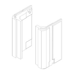 Bosch Seitenteil EPP, unter 10kW, 8738206080... JUNKERS-8738206080 4054925497809 (Abb. 1)