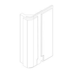 Bosch Seitenteil EPP, über 10kW, 8738206081... JUNKERS-8738206081 4054925497816 (Abb. 1)