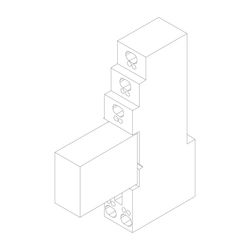 BOSCH Ersatzteil TTNR: 8738206759 Klammer... JUNKERS-8738206759 4054925935288 (Abb. 1)