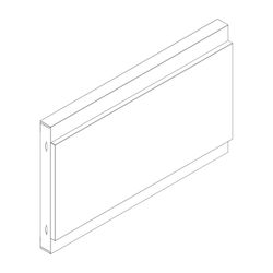 BOSCH Seitenwand 200, Silber, 8738803996... JUNKERS-8738803996 4057749352149 (Abb. 1)