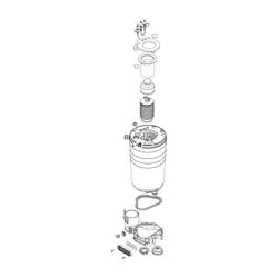 Bosch Wärmeblock, 87186482810... JUNKERS-87186482810 4057749309006 (Abb. 1)