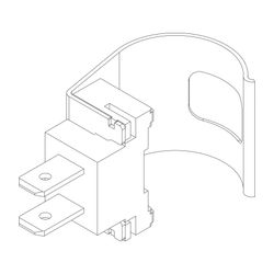 Bosch Temperaturfühler, 87186888010... JUNKERS-87186888010 4051516239084 (Abb. 1)