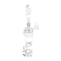 Bosch Wärmeblock, 87376010900... JUNKERS-87376010900 4054925281361 (Abb. 1)